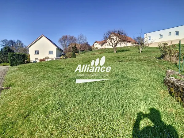 Terrain 1041 m²