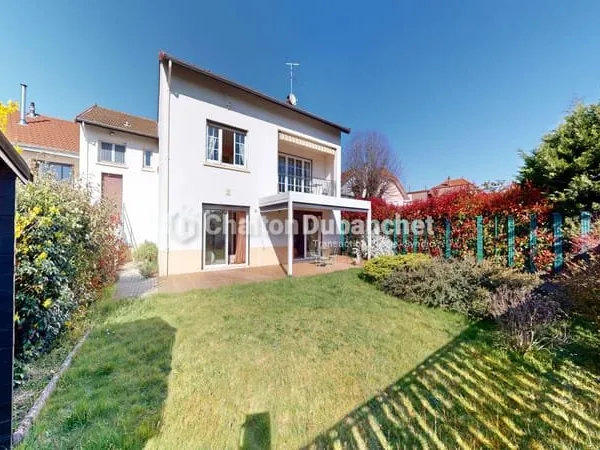 ROANNE - Maison de 150 m² habitables