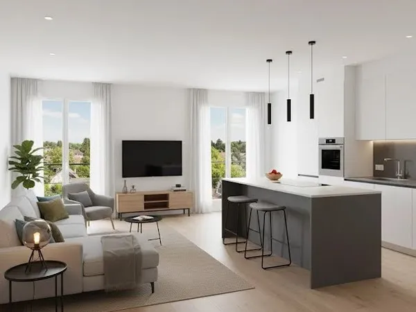 Appartement 4 pièces 81 m²