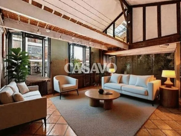 Vente Appartement 4 pièces de 72m² - 93100 Montreuil