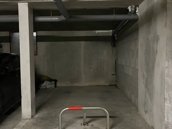 Parking frontière suisse