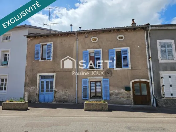 Maison de 158m2 avec terrain clos