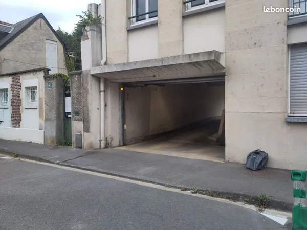 Location place parking centre ville Compiègne