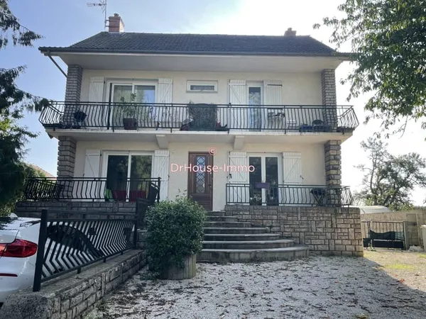 INVESTISSEMENT LOCATIF 21 METROPOLE DIJON SUD Maison de 190,08 m² de 2 appartements loués T6 de 117,