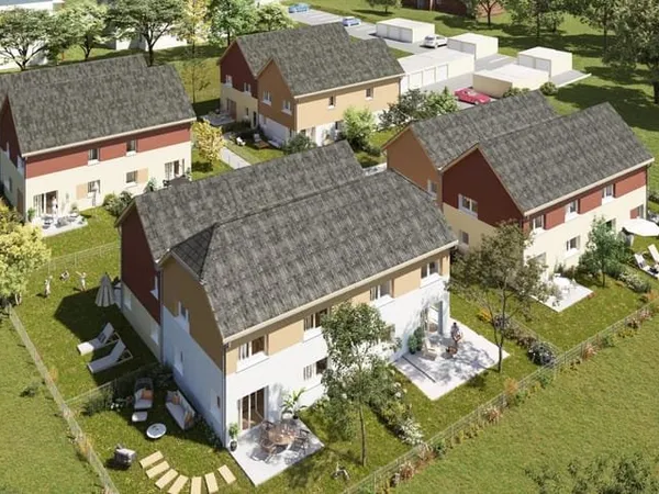 Beau duplex avec grand jardin