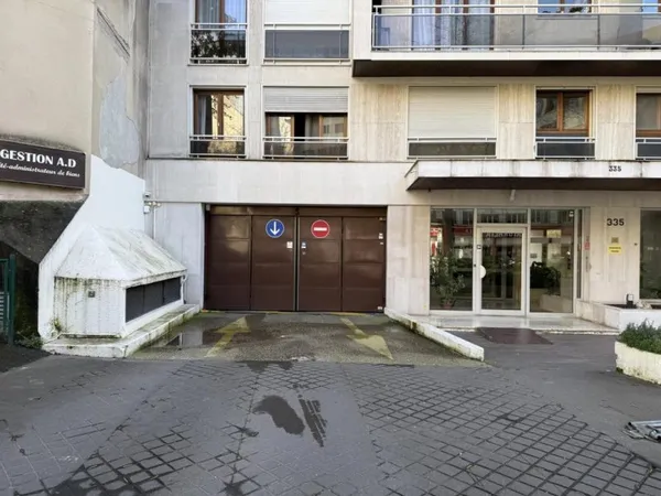 Vends parking - 1 pièce - Paris 15ème