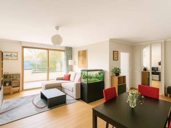 Appartement 3 pièces 69 m²