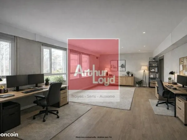 Bureaux 74 m² TROYES