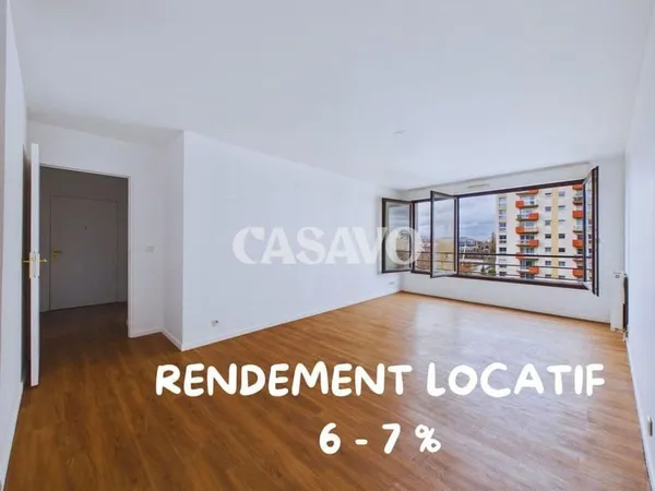 Vente Appartement 4 pièces de 81m² - 93200 Saint-Denis