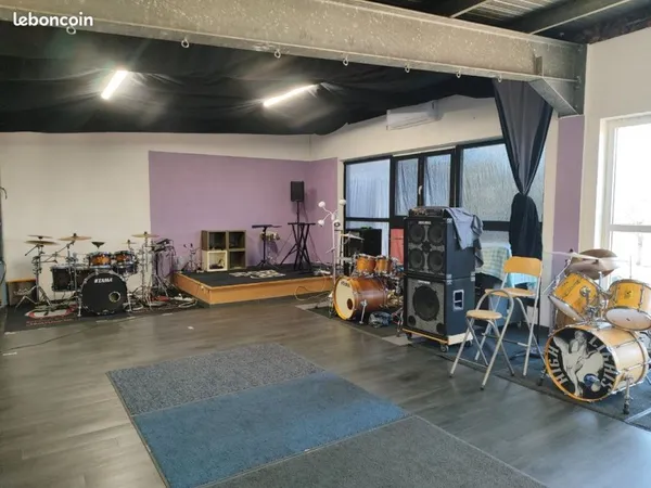Local studio de répétition