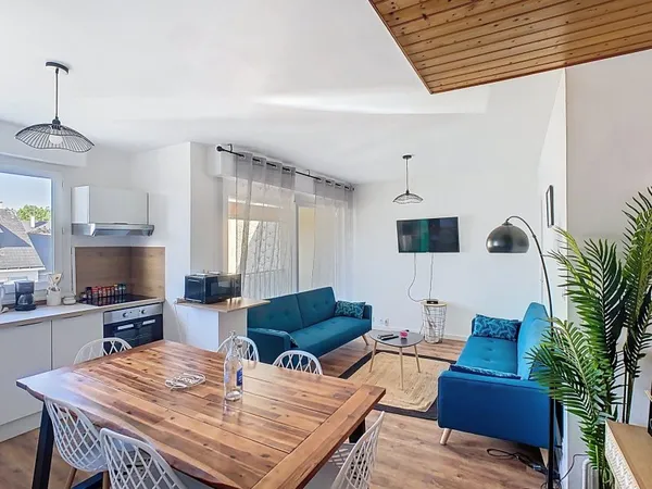 ANGERS : Maison 6 chambres, jardin, garage