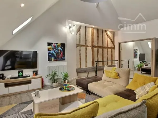 Appartement 106m2 centre ville de Bourges