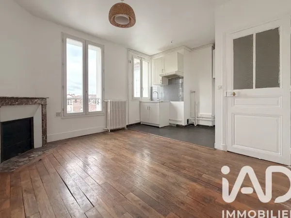 Appartement 3 pièces 44 m²