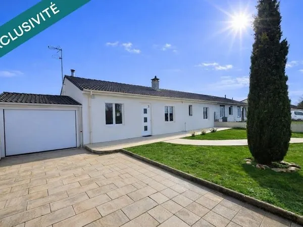 Maison 4 pièces 110 m²