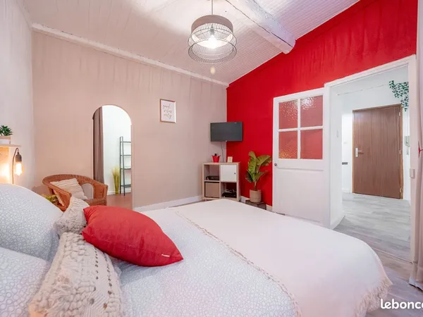 Vend appartement T1 de 28m2 au 1er étage