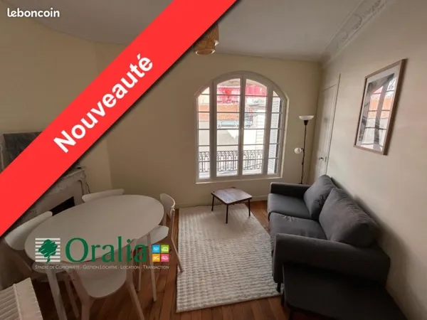 Appartement 3 pièces 56 m²