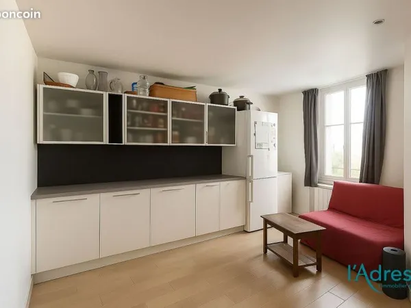 Appartement 2 pièces 29 m²