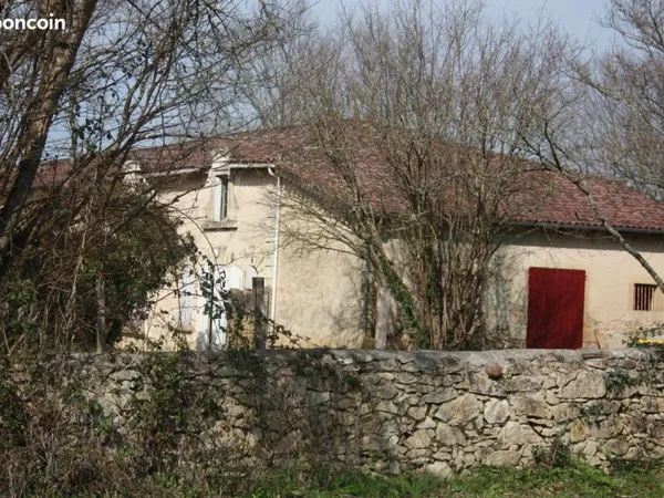 MAISON DE FAMILLE (125 m²) & Jardin Privatif - Domaine du Château - Verdelais