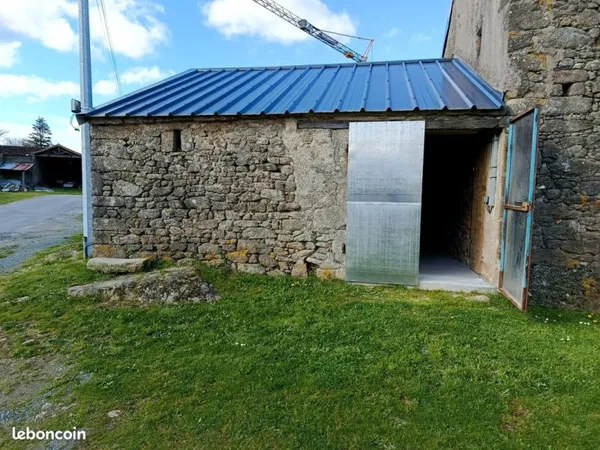 Location box de stockage 30 m² - campagne - 100 /mois