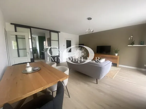 Bel appartement T3 au 1er et dernier étage
