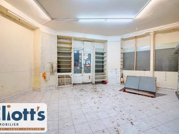 Local commercial 37 m²