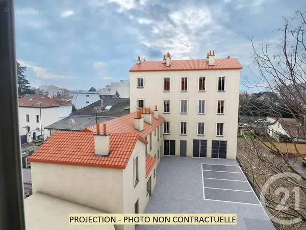 Appartement 3 pièces 57 m²