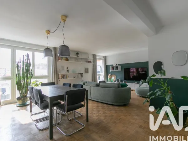 Appartement 4 pièces 86 m²