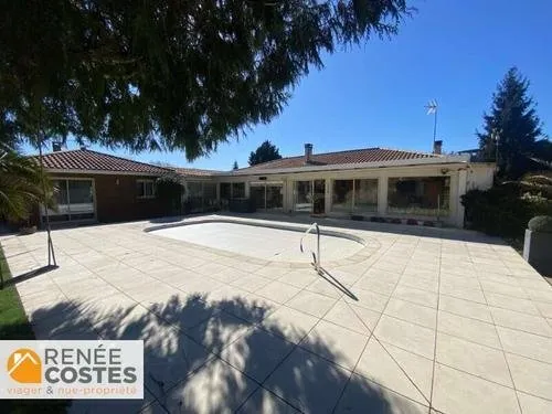 Vente en nue propriété - F77-H73 ans - GUJAN MESTRAS (33470)