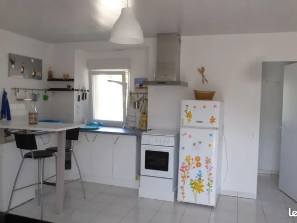 T2 meublé duplex