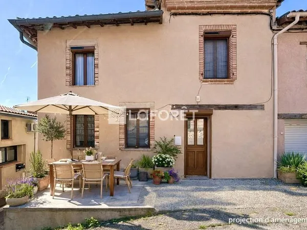 Maison Monclar De Quercy 3 pièce(s) 96 m2