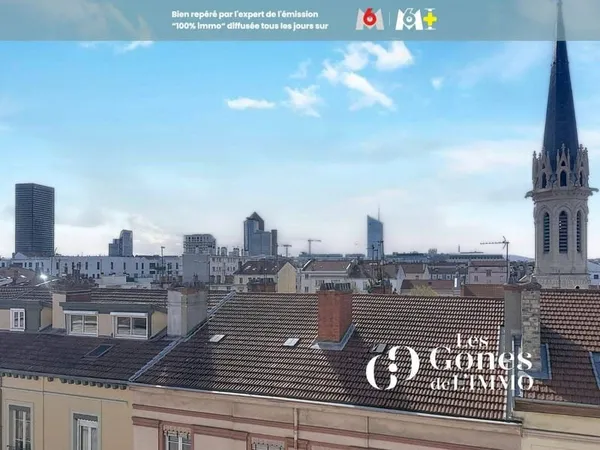 Duplex 3 pièces 65 m²