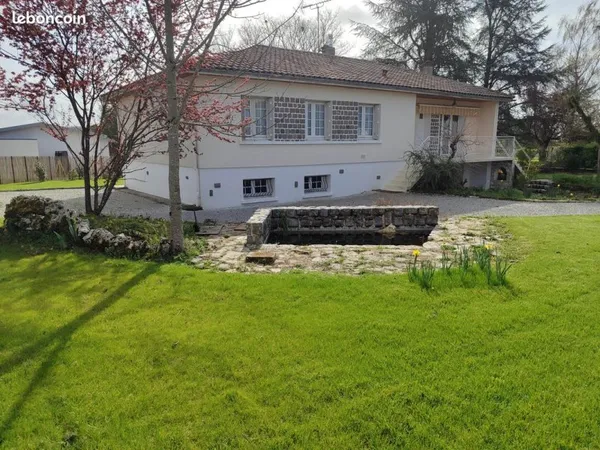 Maison 112 m² Fléac