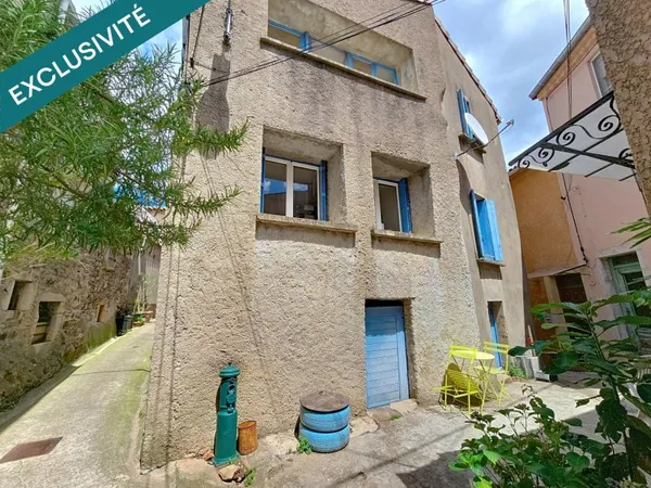 Maison de village avec caves  Camplong (34600)  Environnement paisible et charme authentique