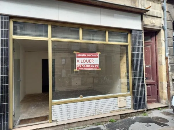 Bureaux 40 m²
