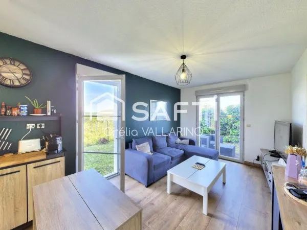 Appartement RDC avec jardin privatif à Salignac