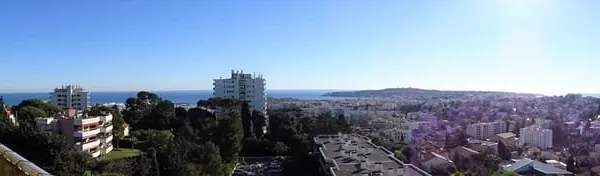3 pièces d'angle - Antibes