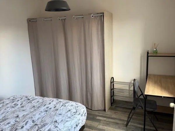 Location chambre meublée chez l'habitant