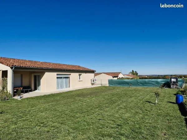 Maison 140 m2