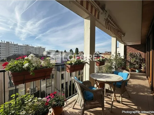 Appartement 4 pièces 81 m²