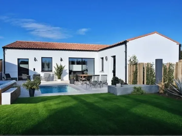 Belle maison traditionnelle à Moëze