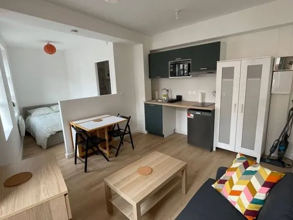 Studio 1 pièce 22 m²