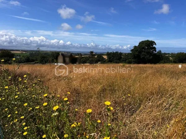 Terrain constructible 546 m²