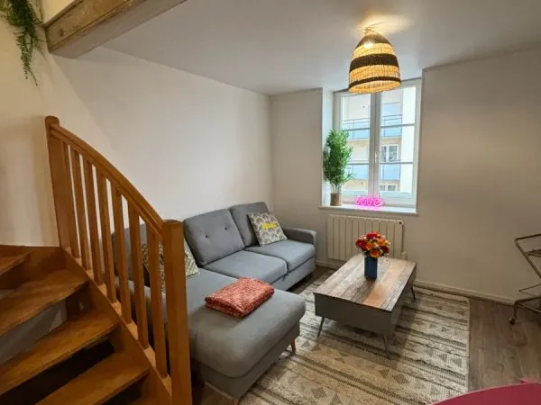 Location appartement en duplex 2 chambres