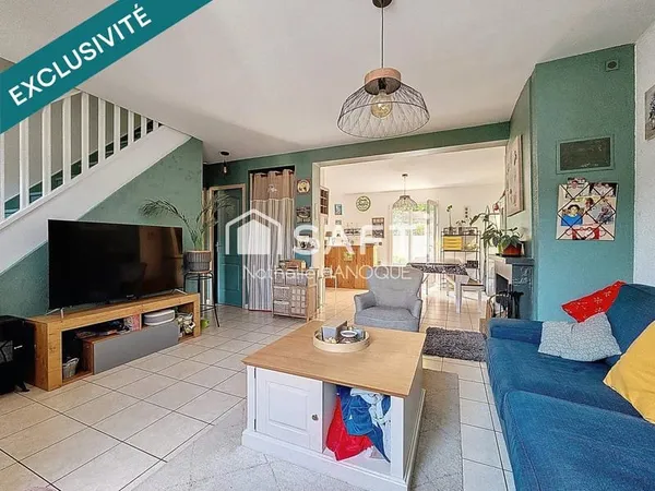 Maison 5 pièces 105 m²