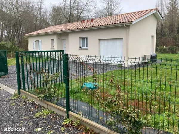 MAISON a LA BREDE 2 ans