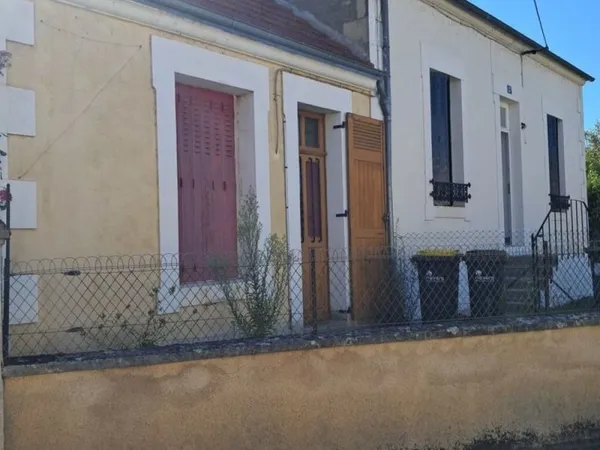 maison avec jardin et dependance a nevers