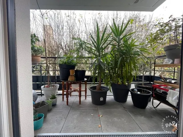 Appartement 2 pièces 36 m²
