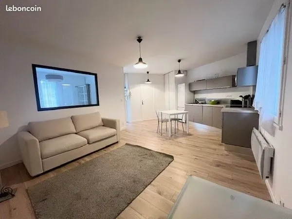 Appartement 2 pièces 48 m²