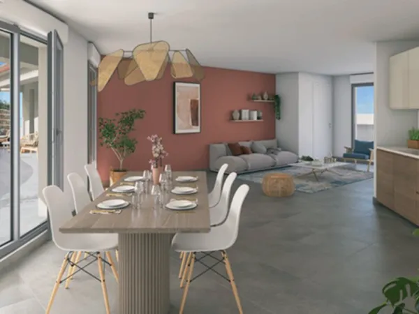 Appartement 3 pièces 43 m²