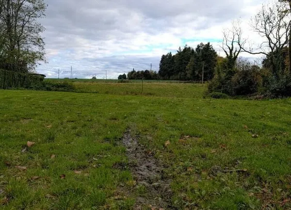 Terrain située dans la campagne de LA FRENAYE